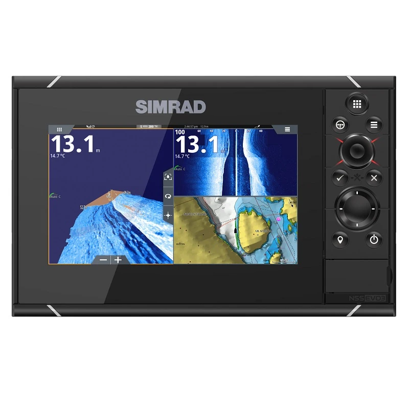 Simrad NSS7 EVO3 With World Basemap 4 Simrad NSS7 EVO3 With World Basemap – Bild 2