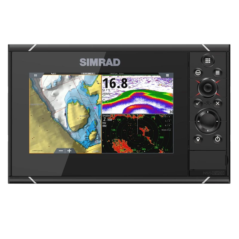 Simrad NSS7 EVO3 With World Basemap 5 Simrad NSS7 EVO3 With World Basemap – Bild 3