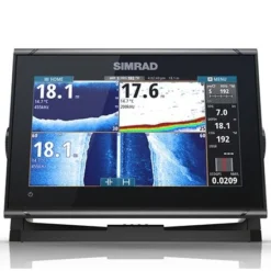 Simrad GO9, XSE ROW NO XDCR -Günstiges Rapala Geschäft 000 14444 001 3