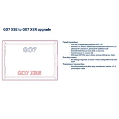 Simrad GO7 XSR ROW HDI XDCR -Günstiges Rapala Geschäft 000 14446 001 6