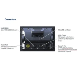 Simrad GO7 XSR ROW NO XDCR -Günstiges Rapala Geschäft 000 14448 001 6