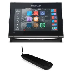 Simrad GO9 XSE Med Active Imaging 3-i-1-givare