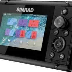 Simrad Cruise-5, ROW Base Chart, 83/200 XDCR -Günstiges Rapala Geschäft 000 14998 001 6