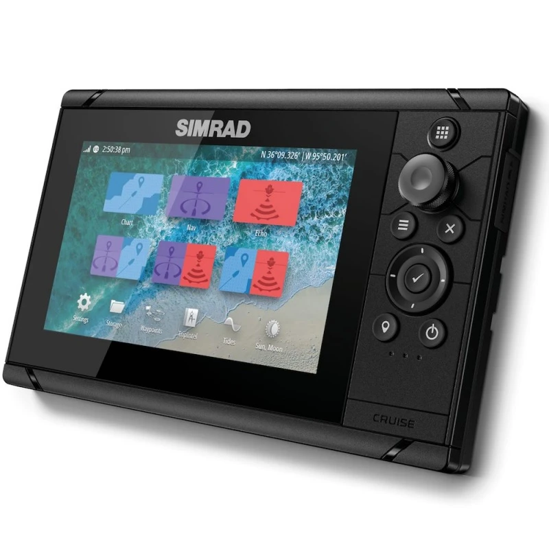Simrad Cruise-7, ROW Base Chart, 83/200 XDCR 5 Simrad Cruise-7, ROW Base Chart, 83/200 XDCR – Bild 3