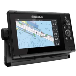 Simrad Cruise-7, ROW Base Chart, 83/200 XDCR 9 Simrad Cruise-7, ROW Base Chart, 83/200 XDCR -Günstiges Rapala Geschäft 000 14999 001 4