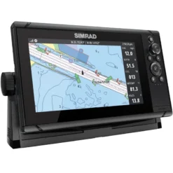 Simrad Cruise-9, ROW Base Chart, 83/200 XDCR -Günstiges Rapala Geschäft 000 15000 001 4