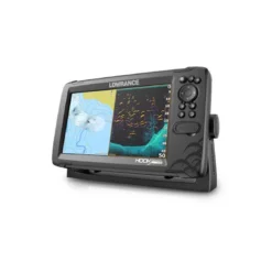 Lowrance Hook Reveal 9 50/200 HDI ROW -Günstiges Rapala Geschäft 000 15527 001 2