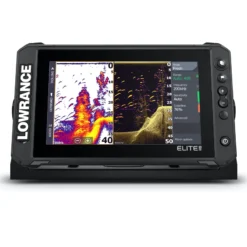 Lowrance Elite FS 9, Ohne Geber