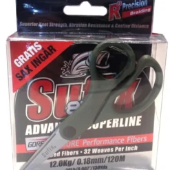 Sufix 832 Braid 120m Mit Schere (Limegrün)