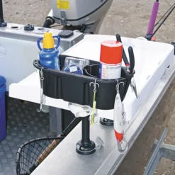 Railblaza StowPod StarPort Kit Black -Günstiges Rapala Geschäft 04 4040 11 6