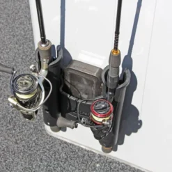 Railblaza RodStow Double With Caddy Black -Günstiges Rapala Geschäft 09 0010 11 4