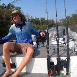 Railblaza RodStow Triple With Caddy Black -Günstiges Rapala Geschäft 09 0011 11 3