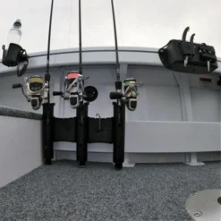 Railblaza RodStow Triple With Caddy Black -Günstiges Rapala Geschäft 09 0011 11 6