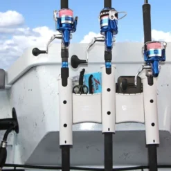 Railblaza RodStow Triple With Caddy White -Günstiges Rapala Geschäft 09 0011 21 4