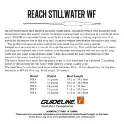 Guideline Reach Stillwater Float -Günstiges Rapala Geschäft 105213GLr 2