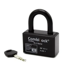 Combilock Padlock Solid Kl.3