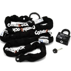Combilock Chain With Solid Padlock