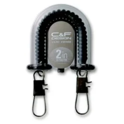 C&F DESIGN C&F 2-in-1 Retractor Black (CFA-70-BK)