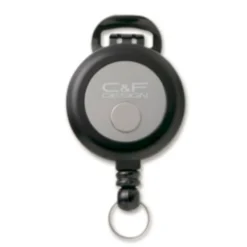 C&F DESIGN C&F Flex Pin-On Reel Silver (CFA-72-SV)