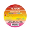 Fladen Maxximus Cable Braid Multicolor 1200m -Günstiges Rapala Geschäft 13 16120018r 1