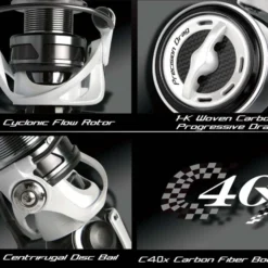 Okuma Inspira Spinning ISX -Günstiges Rapala Geschäft 136247NOr 2