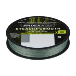 SpiderWire Stealth Smooth Braid 8 Moss Green 150m -Günstiges Rapala Geschäft 1422073r 3