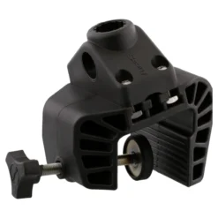 Scotty 449-BK Rod Holder Portable Clamp Mount