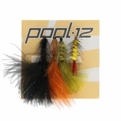 Pool 12 Wolly Bugger (4pcs) -Günstiges Rapala Geschäft 20198997 2