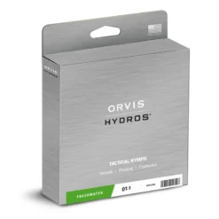 Orvis Hydros Tactical Nymph, DT 1 F, Willow