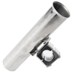 Fladen Rutenhalter Metall 24.5x4.5cm Schienenmontage