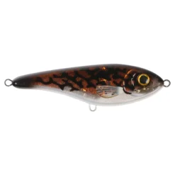 Strike Pro Buster Jerk, Shallow, 15cm - Burbot