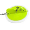 Fladen Disc Diver Round 87mm - Limegreen -Günstiges Rapala Geschäft 36 0887G 1