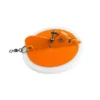 Fladen Disc Diver Round 87mm Orange -Günstiges Rapala Geschäft 36 0887O 1