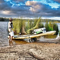 Railblaza C-Tug Kayak Cart Green -Günstiges Rapala Geschäft 50 0001 71 5