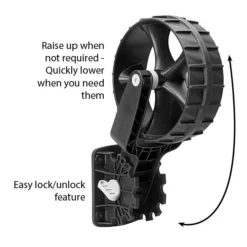 Railblaza Dinghy Wheels Kit By C-Tug -Günstiges Rapala Geschäft 50 0009 51 3