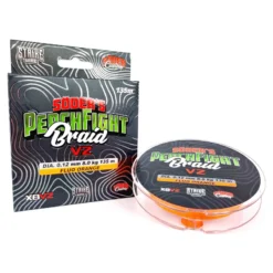 Strike Pro PerchFight Braid X8V2 Fluo Orange