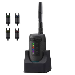 Prologic K3 Bite Alarm Set 4+1 (Green,Yellow,Red,Blue)