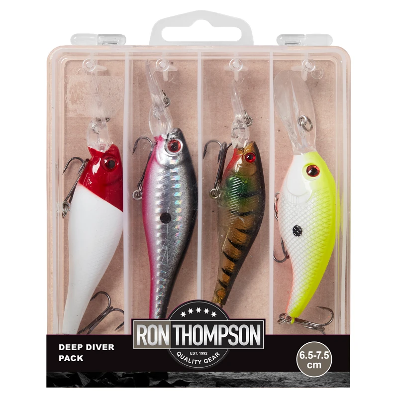 Ron Thompson DAM/R.T Deep Diver Pack Inc. Box 3 Ron Thompson DAM/R.T Deep Diver Pack Inc. Box