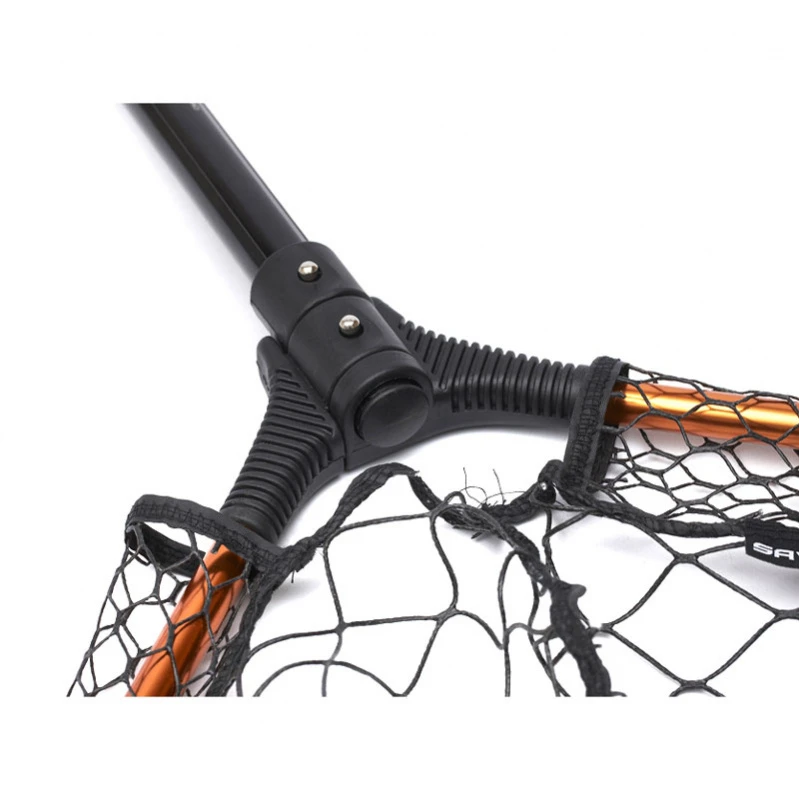 Savage Gear Pro Tele Folding Net Rubber X-Large Mesh L (65x50cm) 4 Savage Gear Pro Tele Folding Net Rubber X-Large Mesh L (65x50cm) – Bild 2