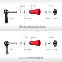 Gomexus TPE Knob -Günstiges Rapala Geschäft A27TPCJr 5