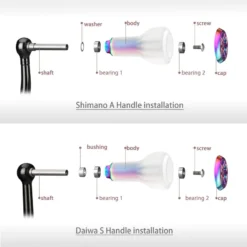 Gomexus TPE Knob -Günstiges Rapala Geschäft A27TPCJr 6