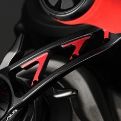 Gomexus Crank Handle W/TPE Knob -Günstiges Rapala Geschäft BS100T20BKBK1r 6