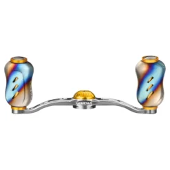 Gomexus Crank Handle W/Titanium Galaxy Knob