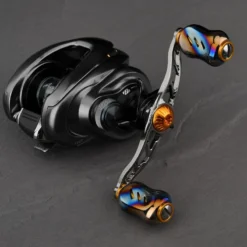 Gomexus Crank Handle W/Titanium Galaxy Knob -Günstiges Rapala Geschäft BS100T22GDX2r 4