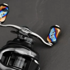 Gomexus Crank Handle W/Titanium Galaxy Knob -Günstiges Rapala Geschäft BS100T22GDX2r 5