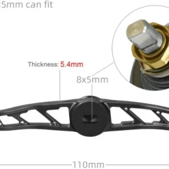 Gomexus Thicken Power Handle -Günstiges Rapala Geschäft BS110H27BKBK1r 4