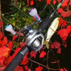 Gomexus Crank Handle Silver/Aurora Knob -Günstiges Rapala Geschäft BS120TN27TCJ1r 3