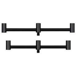 Fox Black Label Slim 3 Rod Buzz Bars