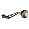 Gomexus 70mm Aluminium Power Handle With 45mm Knob - Black Gold -Günstiges Rapala Geschäft CJ70S1BTA41BKGD 1