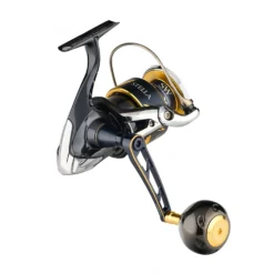 Gomexus 70mm Aluminium Power Handle With 45mm Knob - Black Gold -Günstiges Rapala Geschäft CJ70S1BTA41BKGD 3